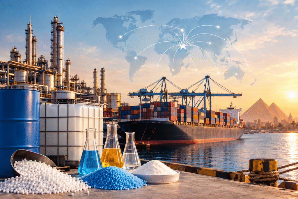 Chemical Export Strategy: Positioning Egypt in Global Trade