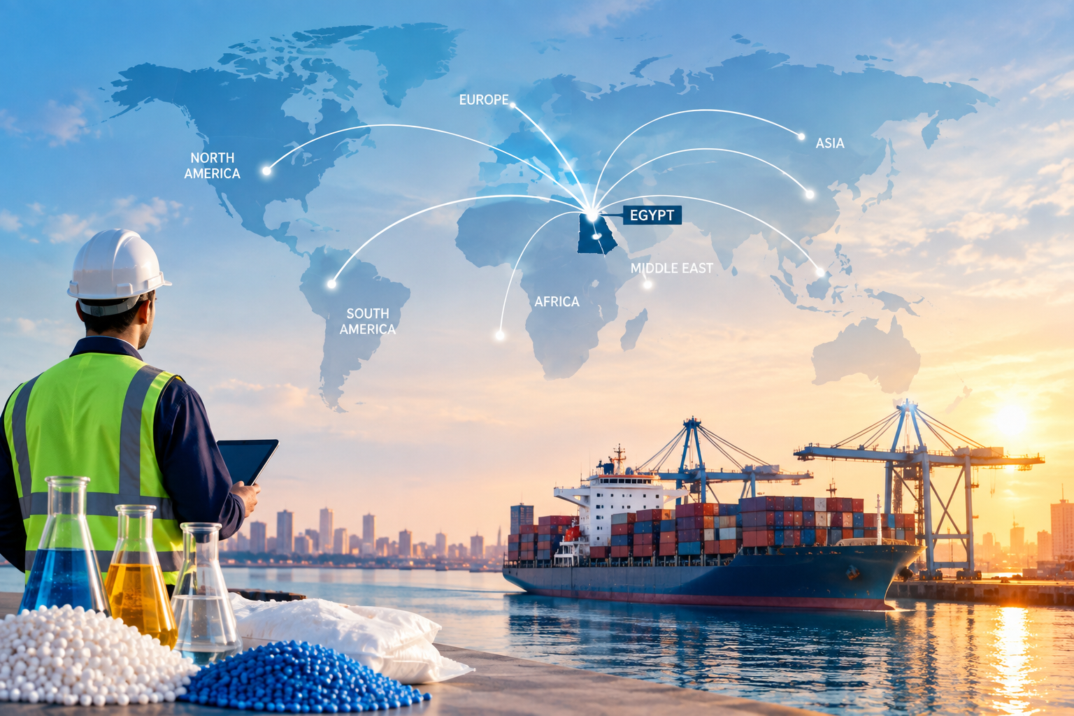 Chemical Export Strategy: Positioning Egypt in Global Trade
