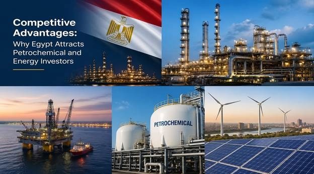 Competitive Advantages: Why Egypt Attracts Petrochemical and Energy Investors