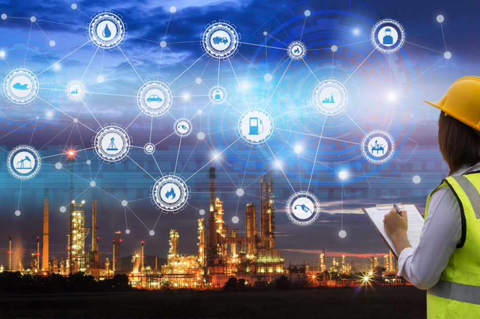 Digitalization and Industry 4.0 in Petrochemicals