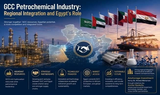 GCC Petrochemical Industry: Regional Integration and Egypt's Role