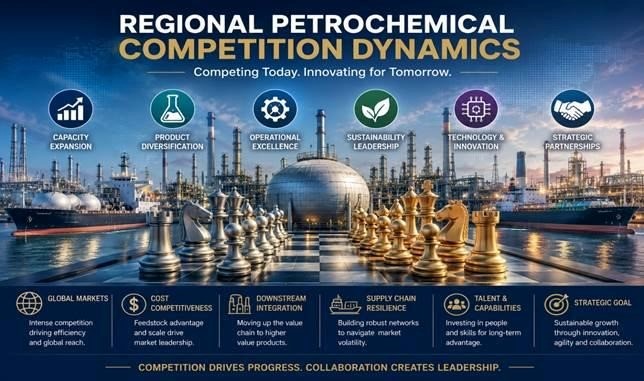 GCC Petrochemical Industry: Regional Integration and Egypt's Role