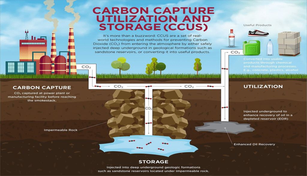 How Carbon Capture Technology Works in Chemical Manufacturing