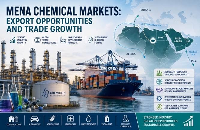 MENA Chemical Markets: Export Opportunities and Trade Growth