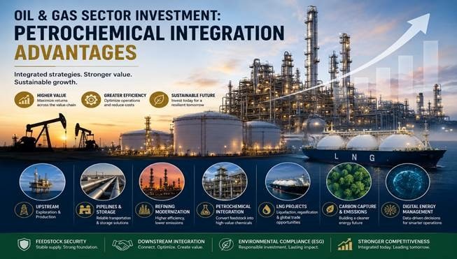 Oil and Gas Sector Investment: Petrochemical Integration Advantages