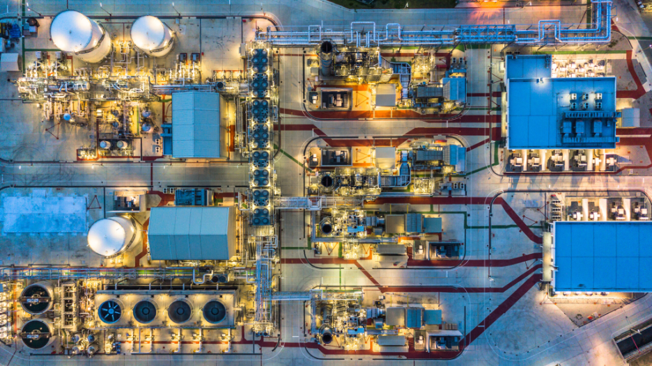 Petrochemical Plant Automation
