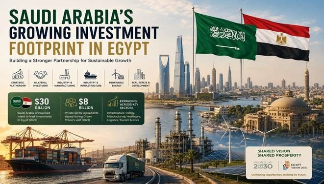 Saudi Arabia's Growing Investment Footprint in Egypt