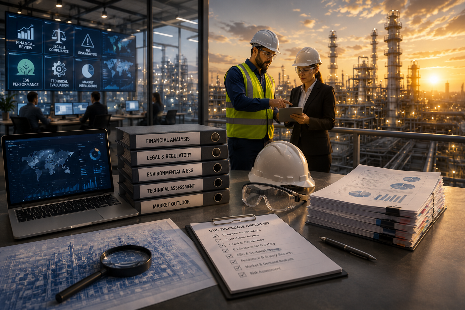 Strategic Investors in Chemicals Middle East: Network and Collaboration