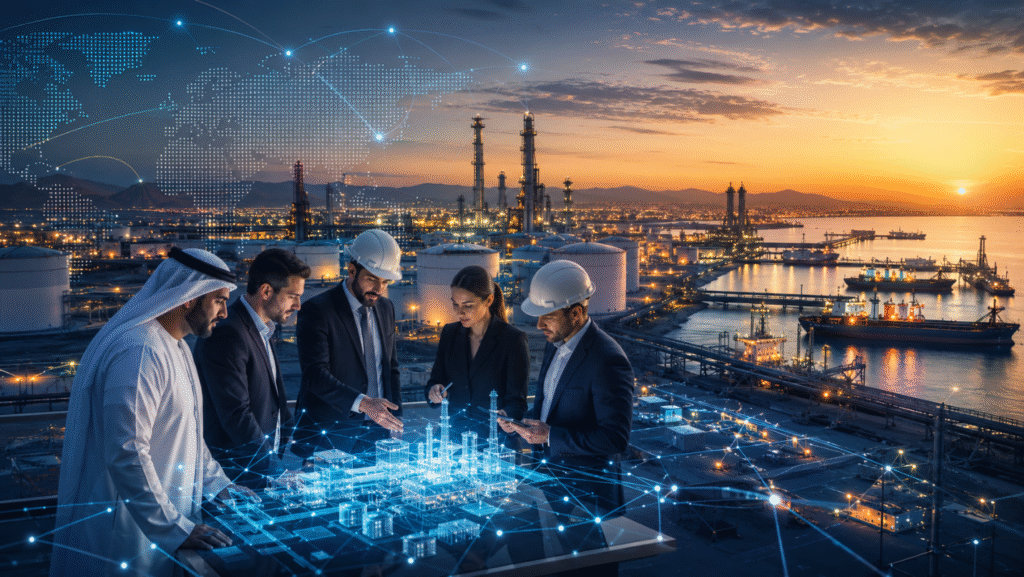 Strategic Investors in Chemicals Middle East: Network and Collaboration